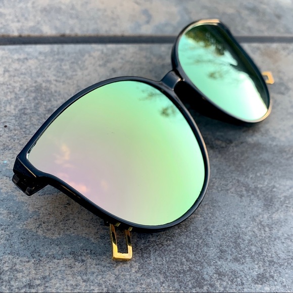 ULTRA REFLECTIVE SUNNIES (ROSE GOLD) - Picture 2 of 6